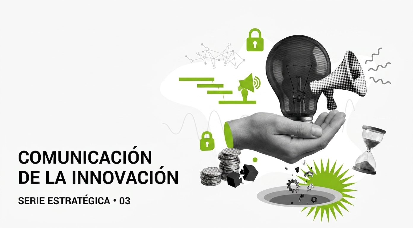 artica+i. i Magazine: imagen para el post "Invertir en innovación y no comunicarla: una oportunidad estratégica perdida"