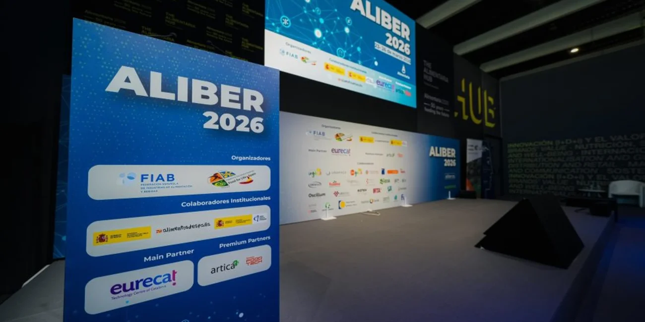 artica+i. i Magazine: imagen para el post "ALIBER 2026 innovación colaborativa y claves para gestionar proyectos internacionales con éxito" mostrando el escenario del evento