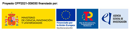 artica+i - Casos de éxito. Logotipo Ministerio de Ciencia, Innovación y Universidades, para el proyecto 