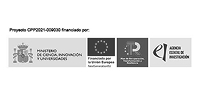 artica+i - Casos de éxito. Logotipo Ministerio de Ciencia, Innovación y Universidades, para el proyecto 