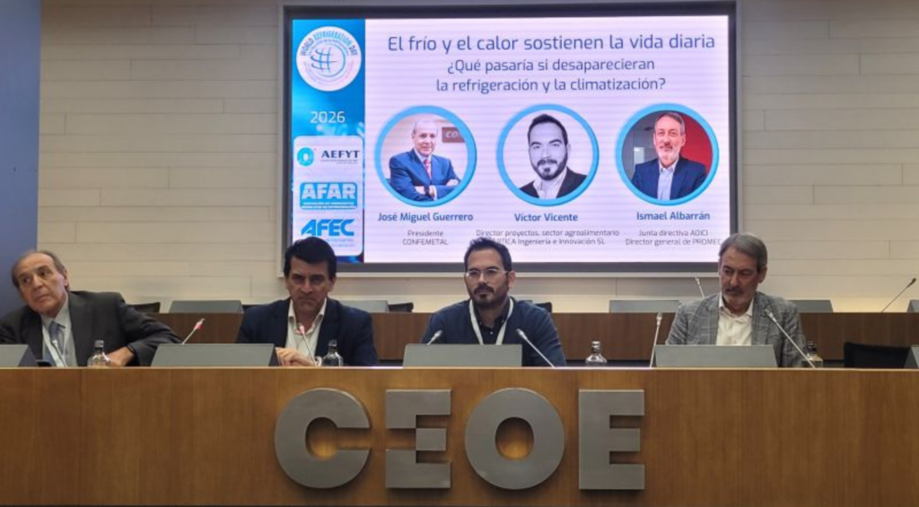 La refrigeración es clave para garantizar la seguridad alimentaria, la eficiencia industrial y la continuidad operativa. En el Día Mundial de la Refrigeración, ponemos en valor la importancia de sistemas frigoríficos eficientes, resilientes y sostenibles para afrontar los retos energéticos, ambientales y productivos.