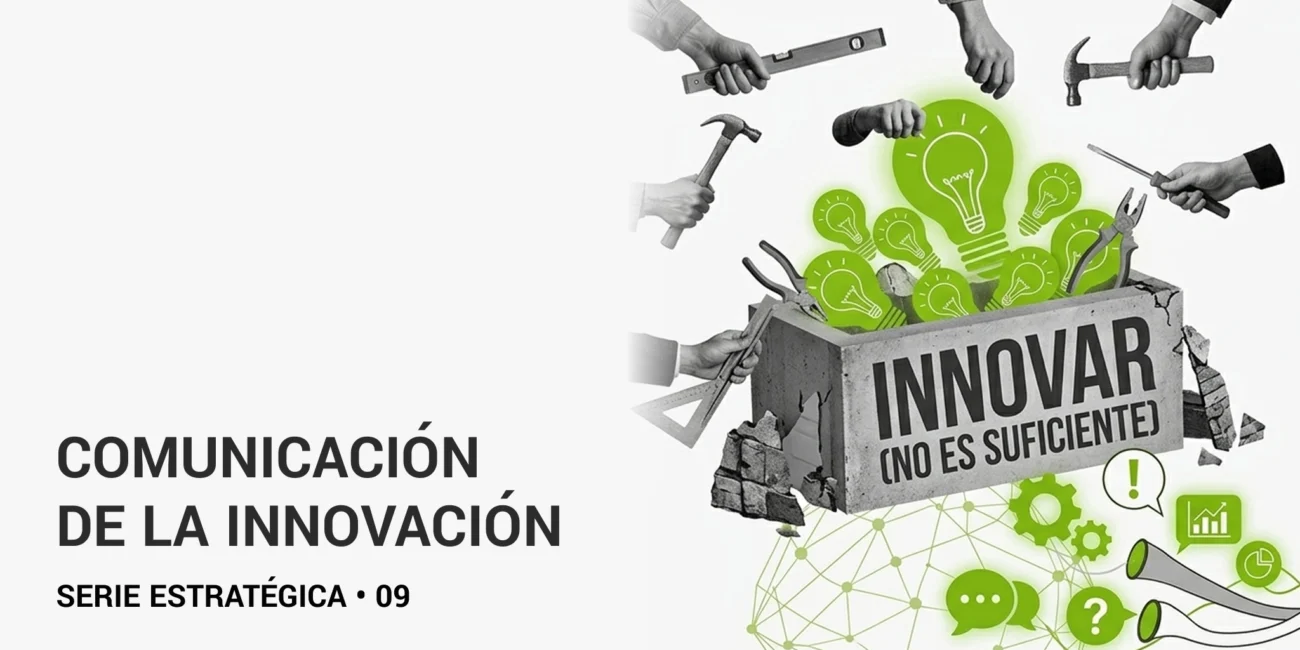artica+i. i Magazine: imagen para el post "Innovar no es suficiente: cuando la innovación no genera reputación ni posicionamiento"
