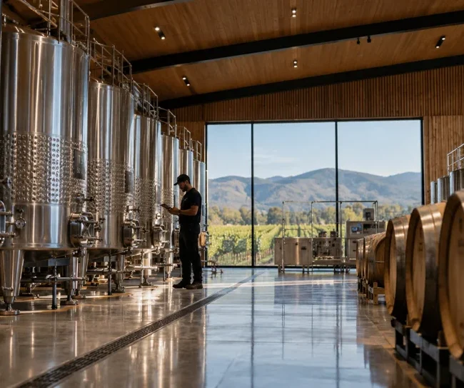 artica+i, Casos de Éxito: "SOSTWINE24. Innovación tecnológica para mejorar la eficiencia y sostenibilidad del proceso de fermentación del vino". Listado